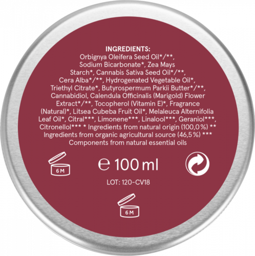 CBD Vital Deo-Creme
