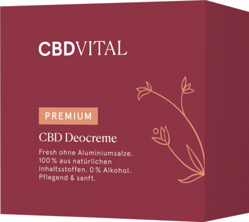 CBD Vital Deo-Creme