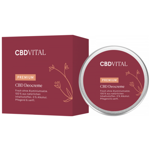 CBD Vital Deo-Creme