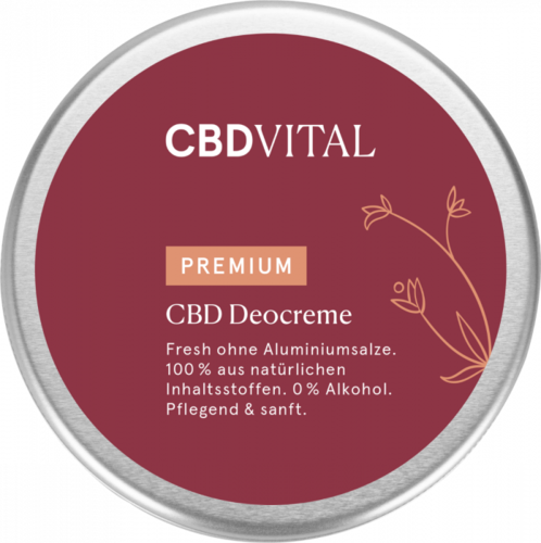 CBD Vital Deo-Creme